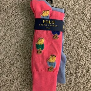 Polo Bear Socks By Polo Ralph Lauren - Men’s